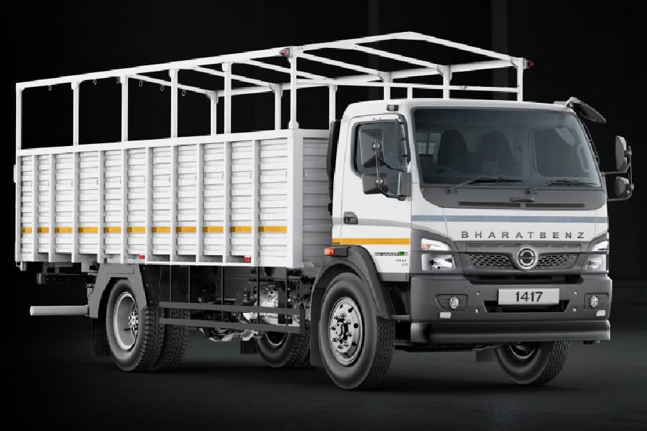 BharatBenz 1417R Right Front Three Quarter