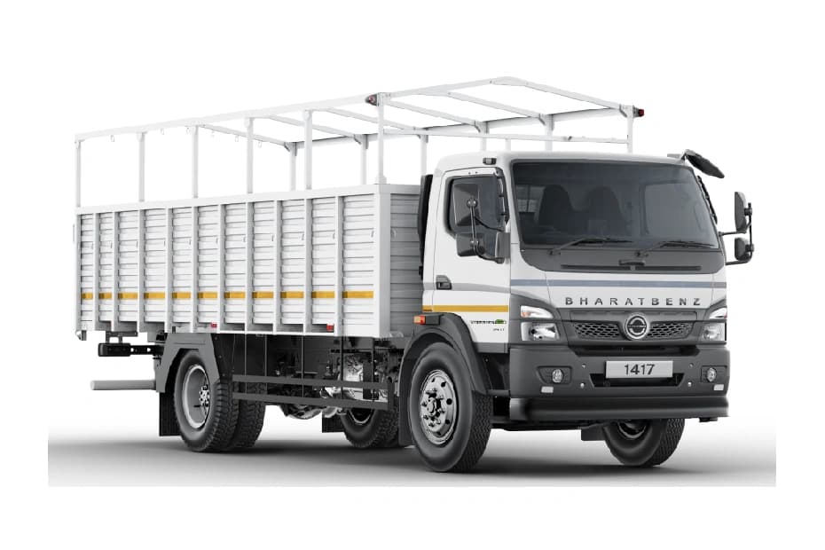 BharatBenz 1417R Right Front Three Quarter