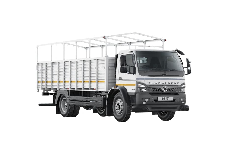 BharatBenz 1617RD Right Front Three Quarter