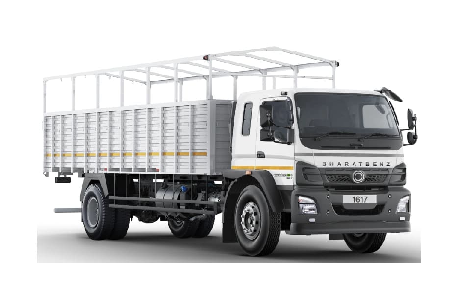 BharatBenz 1617R Right Front Three Quarter