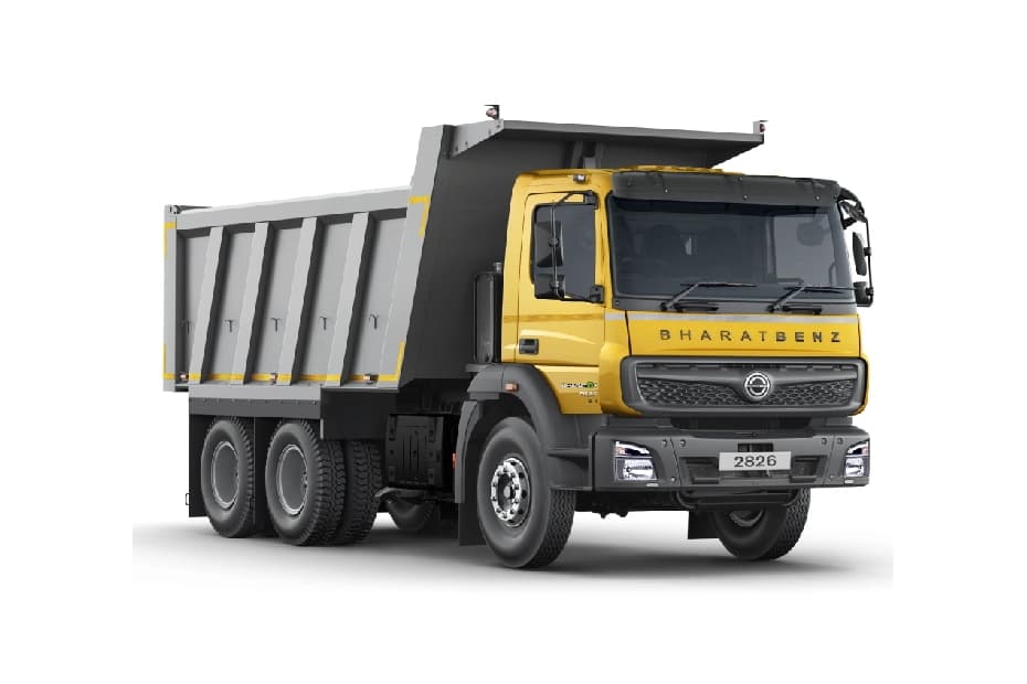 BharatBenz 2826C Right Front Three Quarter