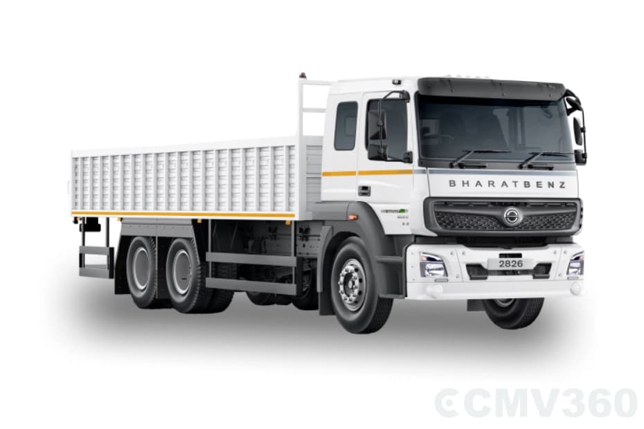 BharatBenz 2826R Right Front Three Quarter