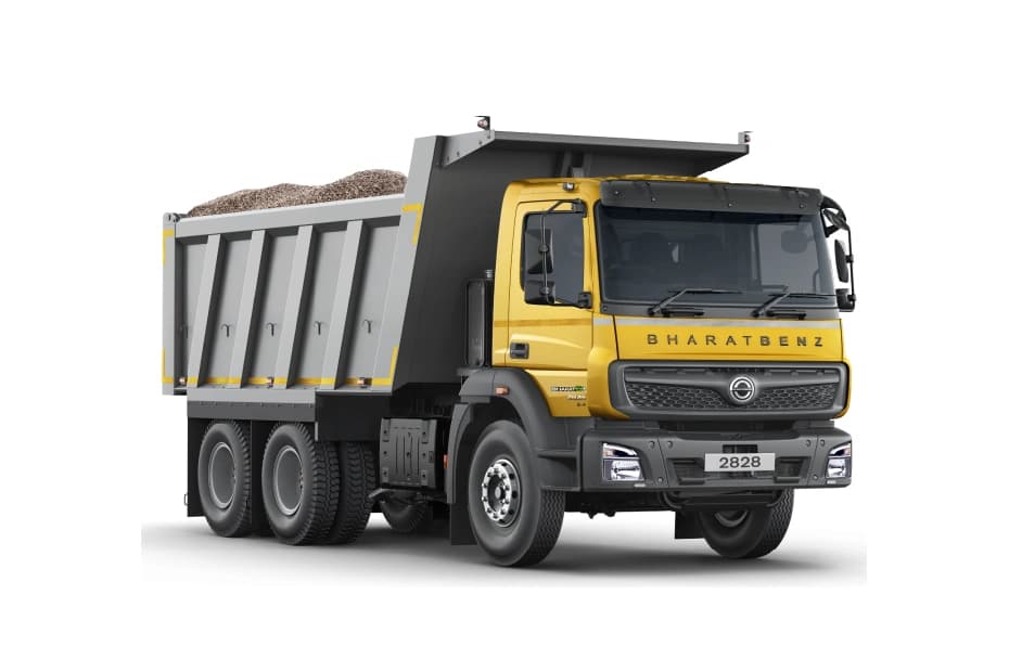 BharatBenz 2828C Right Front Three Quarter