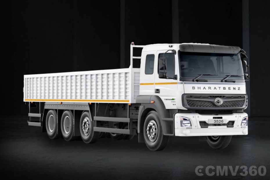 BharatBenz 3526R Right Front Three Quarter