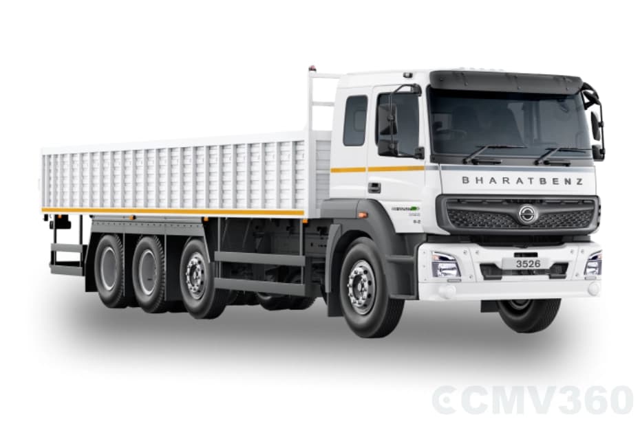 BharatBenz 3526R Right Front Three Quarter