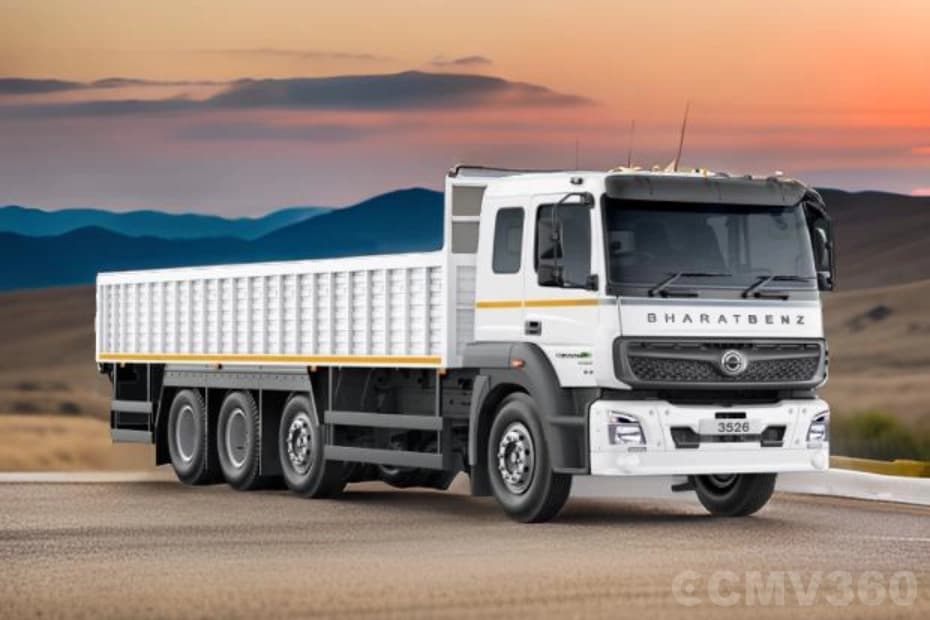 BharatBenz 3526R Right Front Three Quarter