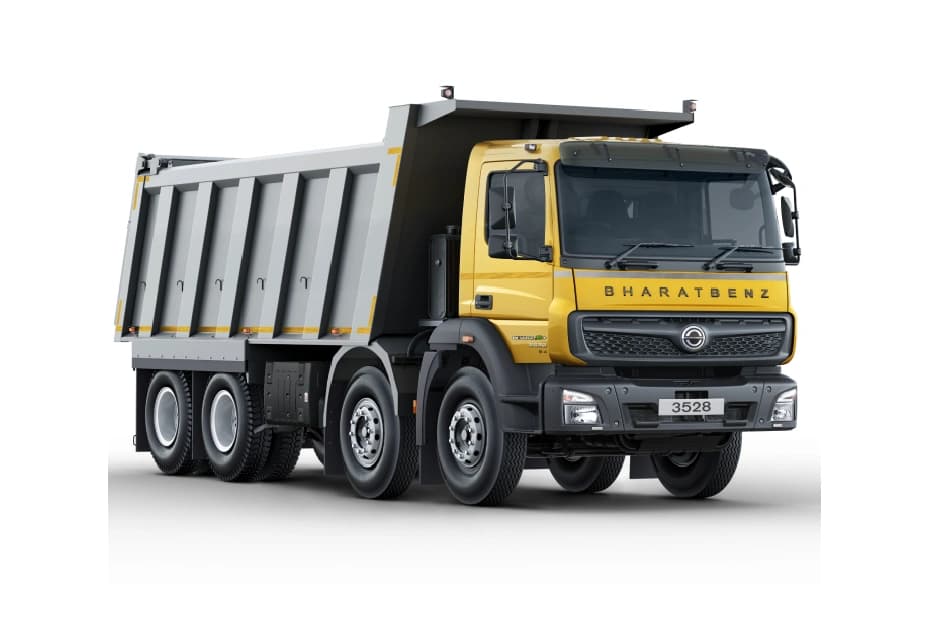 BharatBenz 3528C Right Front Three Quarter