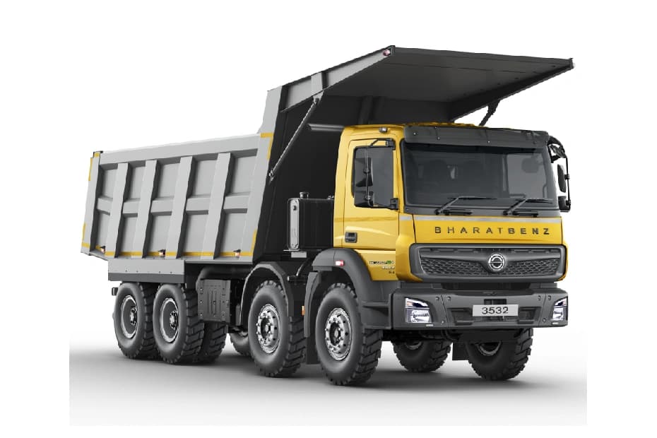 BharatBenz 3532CM Right Front Three Quarter