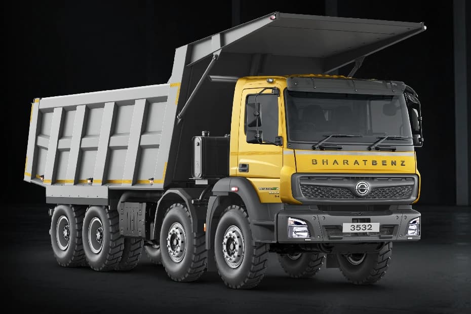 BharatBenz 3532CM Right Front Three Quarter