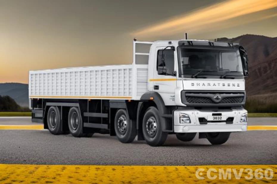 BharatBenz 3832R Right Front Three Quarter