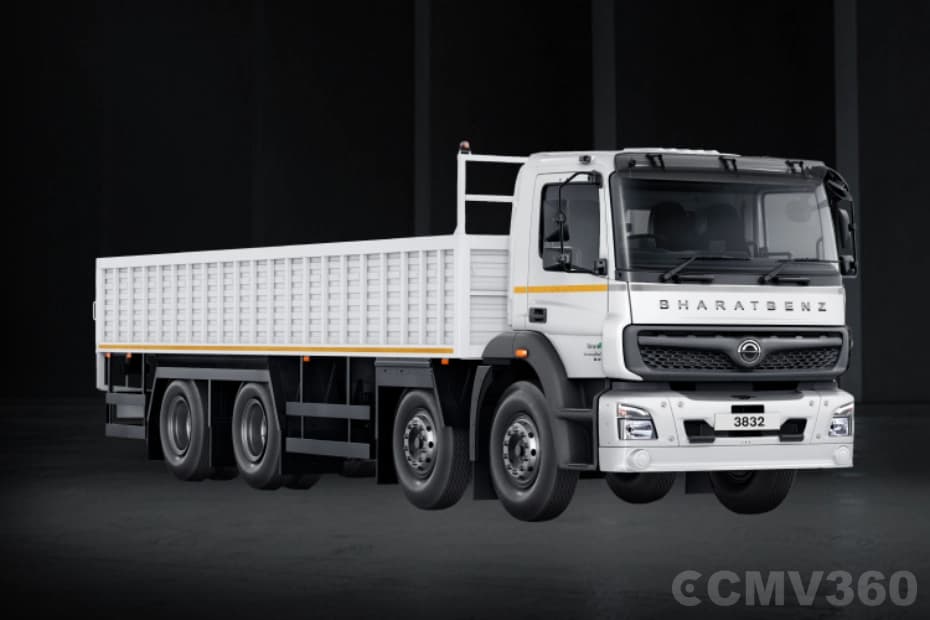 BharatBenz 3832R Right Front Three Quarter