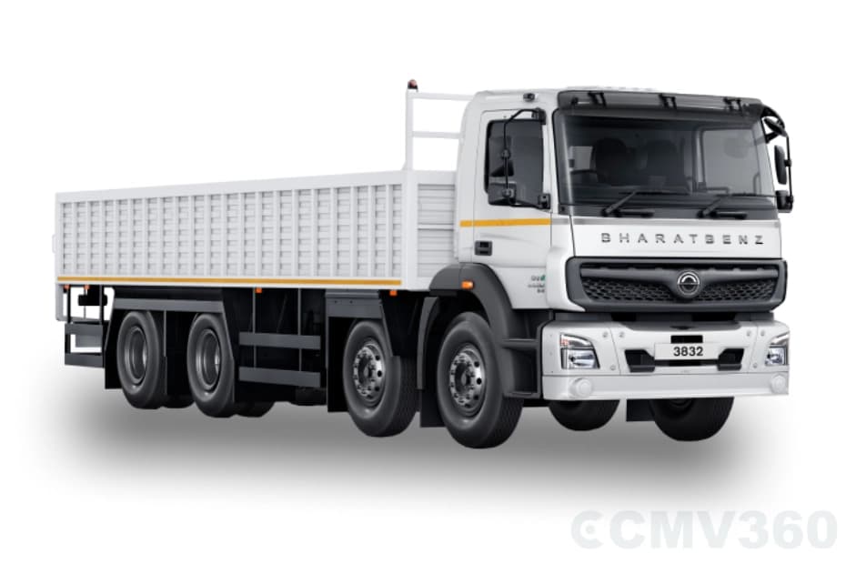 BharatBenz 3832R Right Front Three Quarter