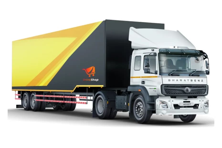 BharatBenz 4032T Trailer Front Right Side