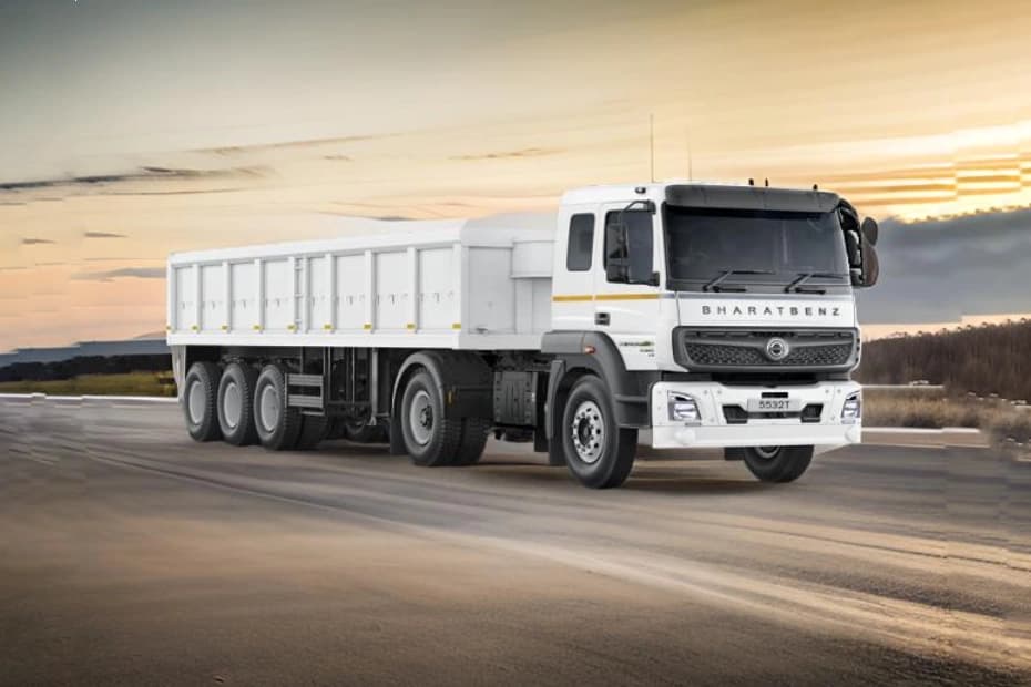 BharatBenz 5532T 4X2 Right Front Three Quarter