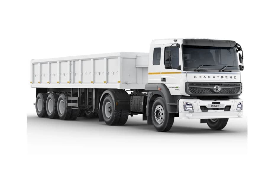 BharatBenz 5532T 4X2 Right Front Three Quarter