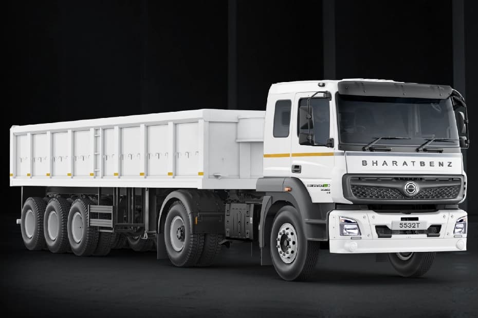 BharatBenz 5532T 4X2 Right Front Three Quarter