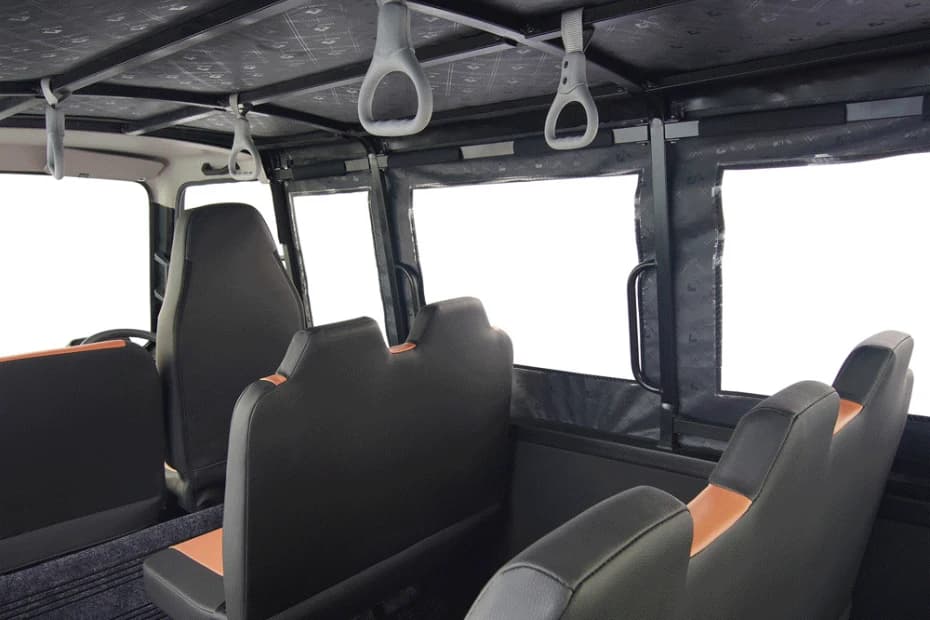 EKA 6S Interior Image