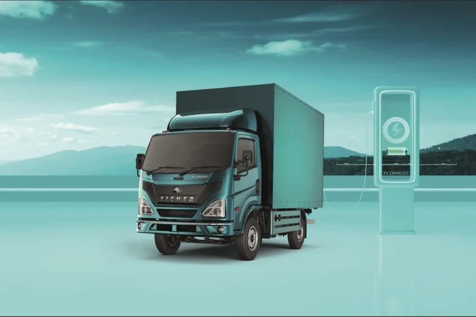 Eicher Pro 2055 EV Exterior Image