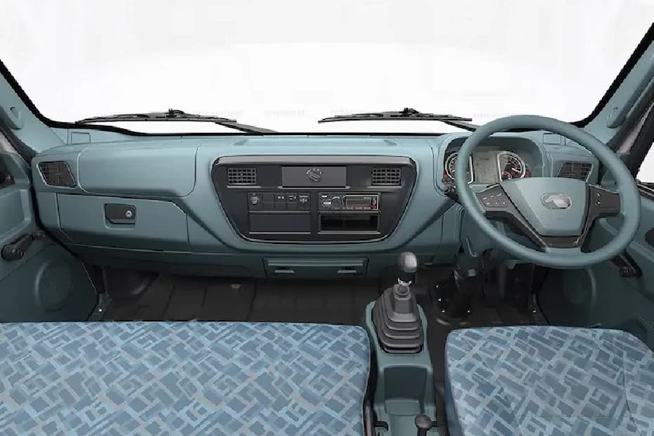 Eicher Pro 2049 CNG Dashboard