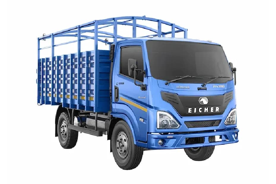 Eicher Pro 2050 CNG Right Front Three Quarter