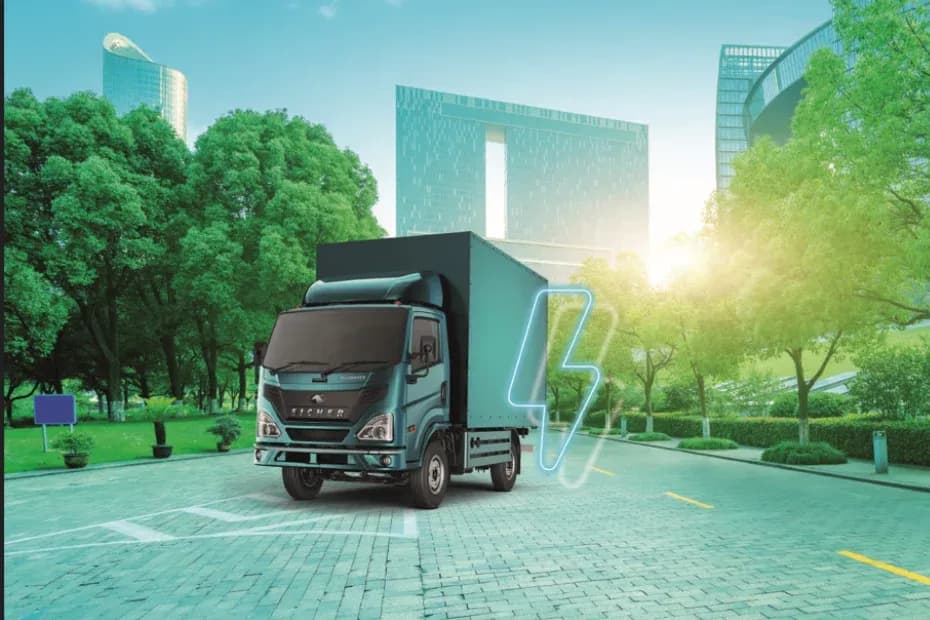 Eicher Pro 2055 EV Exterior Image