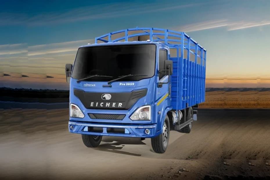 Eicher Pro 2059 CNG Left Front Three Quarter