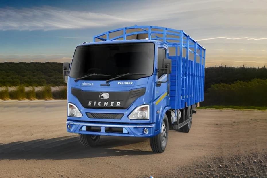 Eicher Pro 2059 CNG Left Front Three Quarter