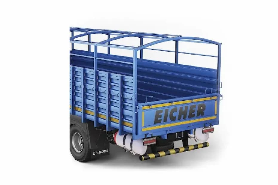 Eicher Pro 2075 CNG Left Rear Three Quarter