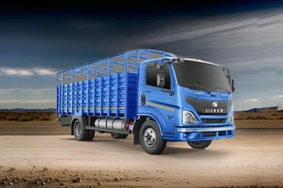 Eicher Pro 2075 CNG Right Front Three Quarter