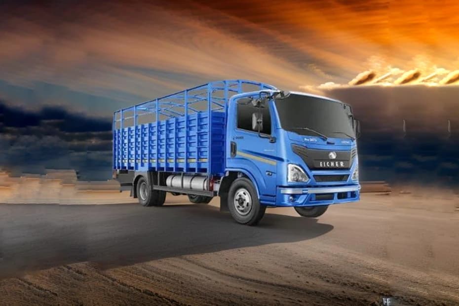 Eicher Pro 2075 CNG Right Front Three Quarter