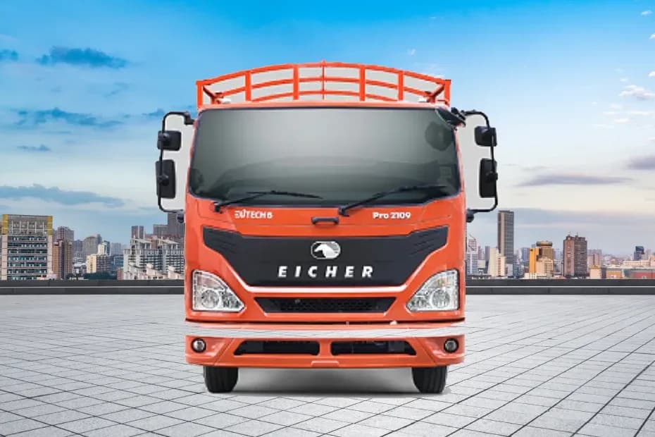 Eicher Pro 2109 Turbo+ CNG Front Side