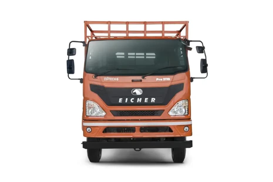 Eicher Pro 2110 CNG Front Side