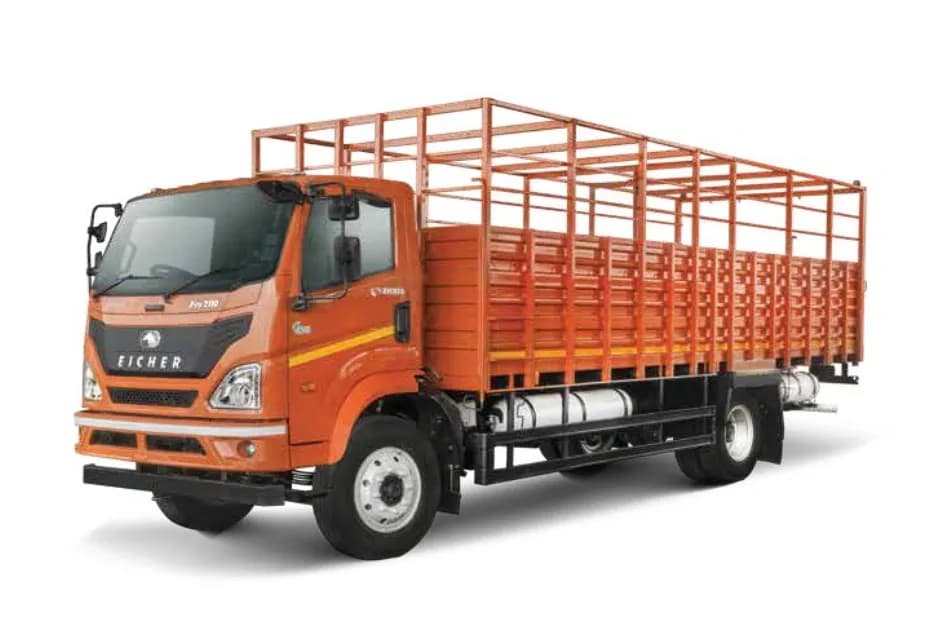 Eicher Pro 2110 CNG Front Left Side