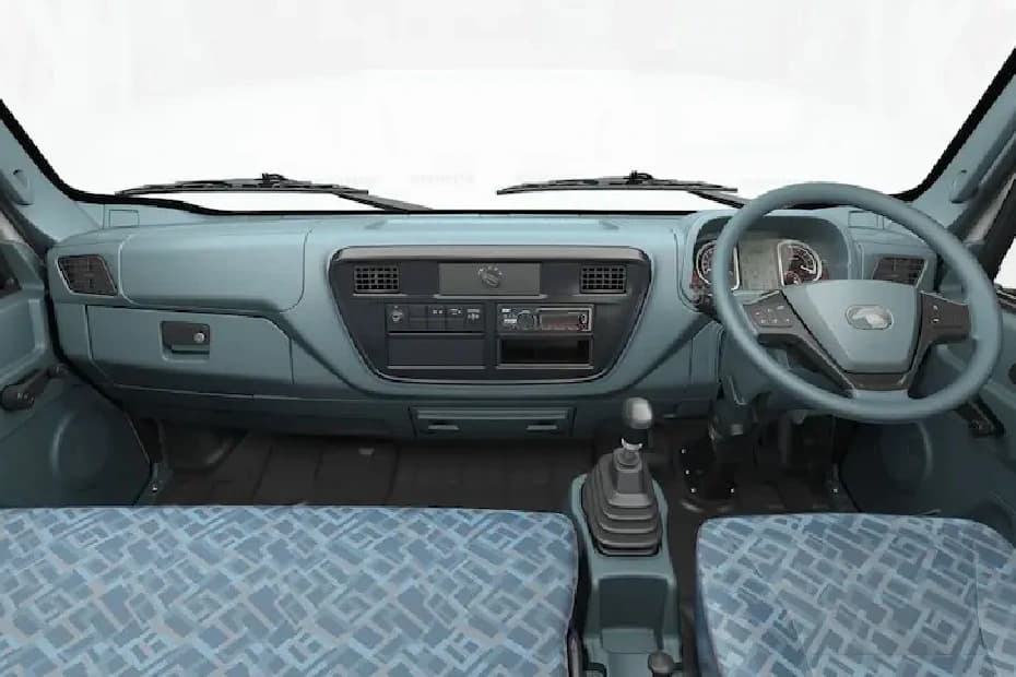 Eicher Pro 2110XP Dashboard