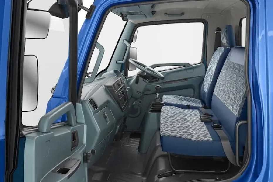 Eicher Pro 2110XP Cabin View