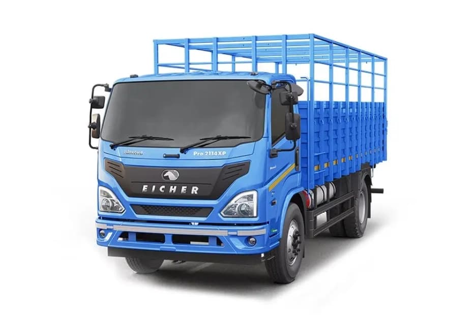 Eicher Pro 2114XP CNG Left Front Three Quarter