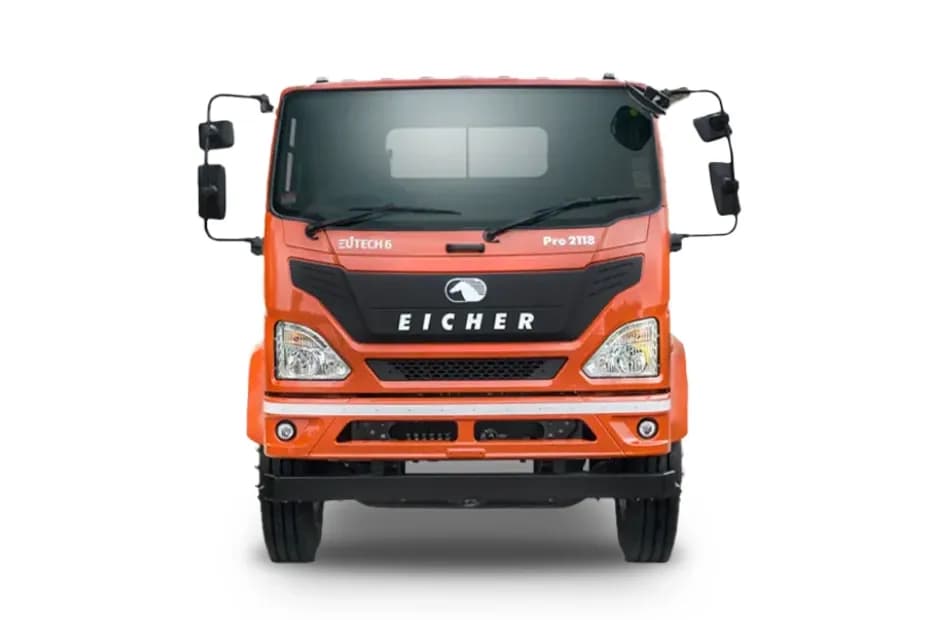 Eicher Pro 2118 Front Side