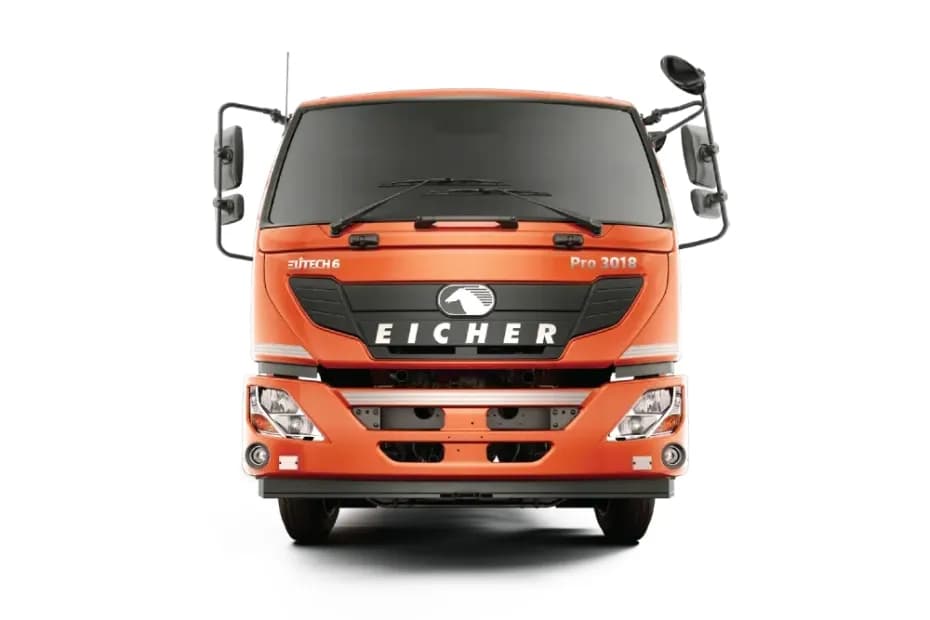 Eicher Pro 3018 Day Cab Front Side