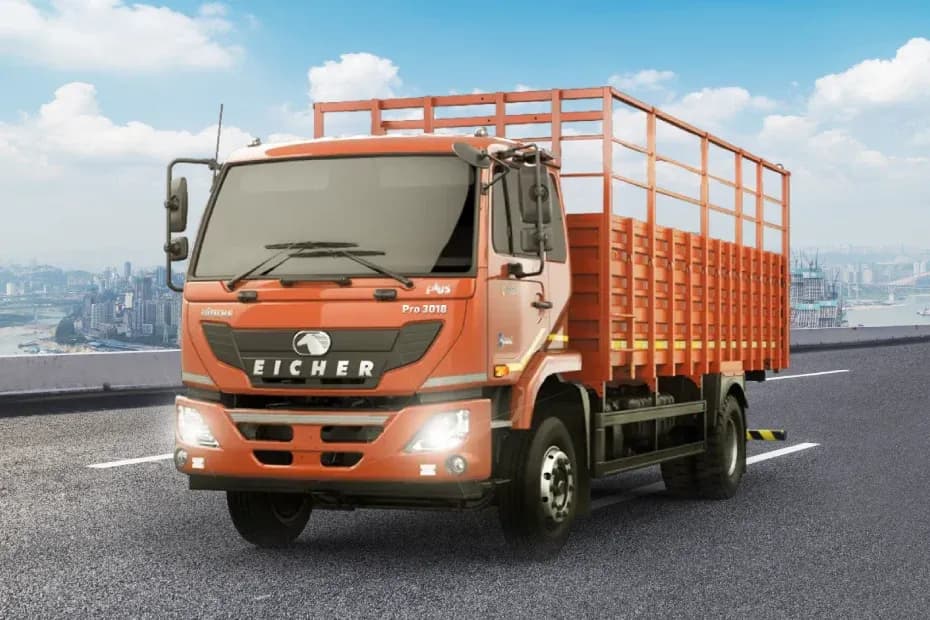 Eicher Pro 3018 Plus Front Left Side