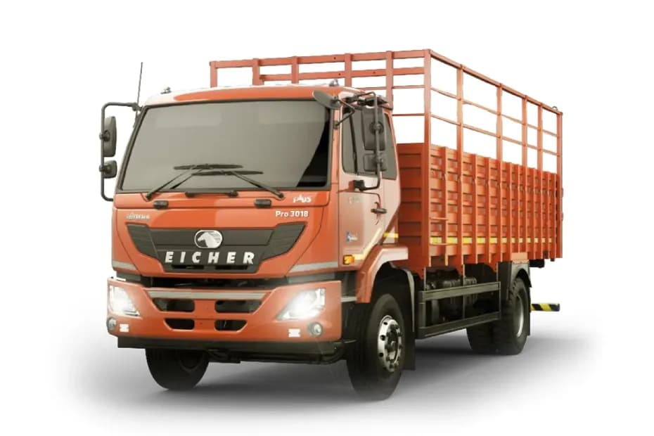 Eicher Pro 3018 Plus Front Left Side