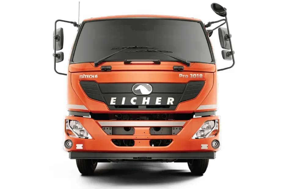 Eicher Pro 3018 CNG Front Side