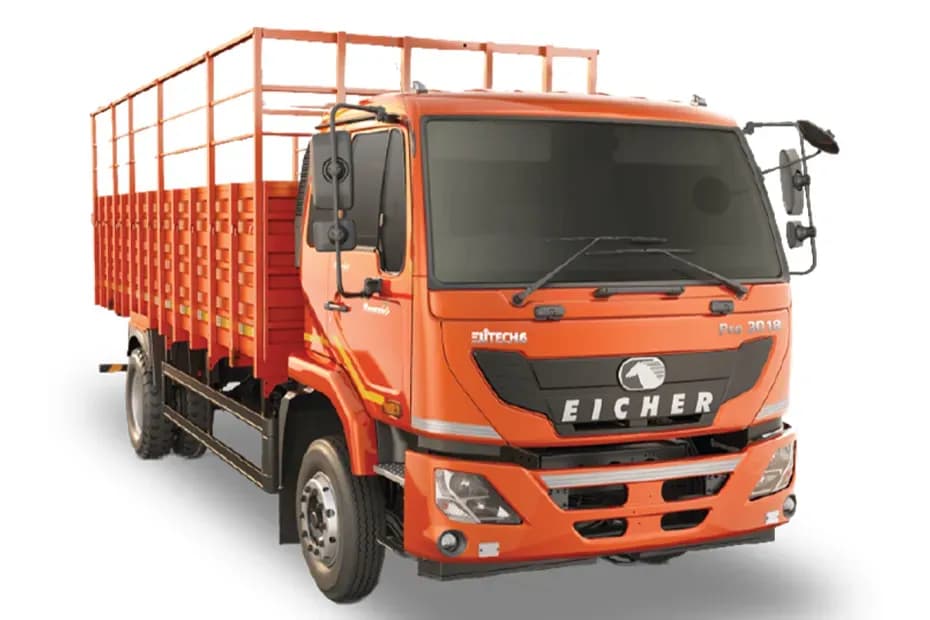 Eicher Pro 3018 CNG Front Right Side