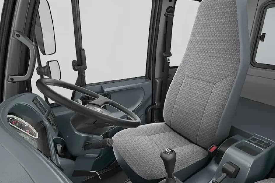 Eicher Pro 3019 Driver Seat View