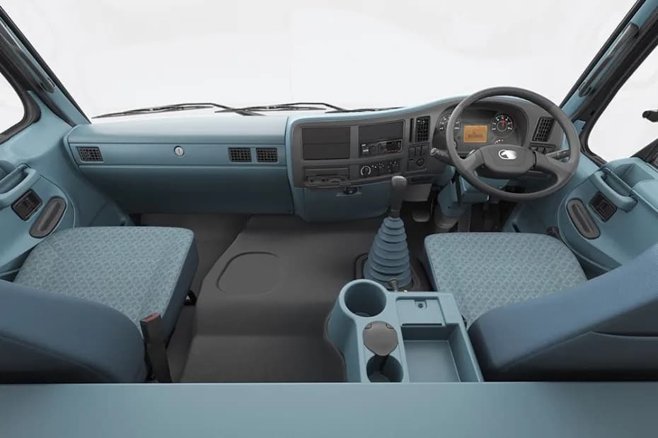 Eicher Pro 6019XPT Interior Image