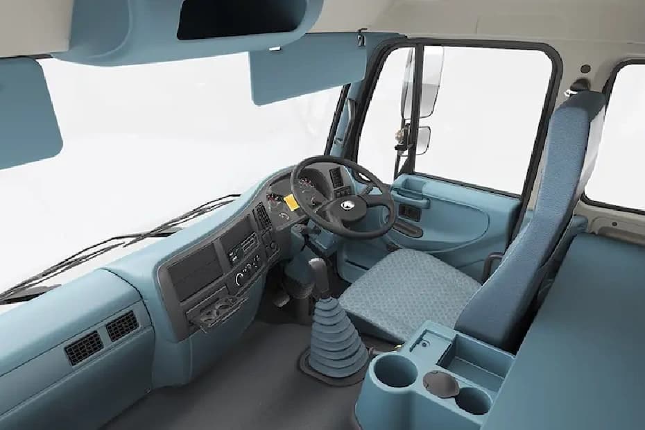 Eicher Pro 6028TM Cabin View