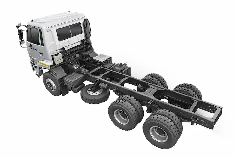 Eicher Pro 6028TM Chassis View