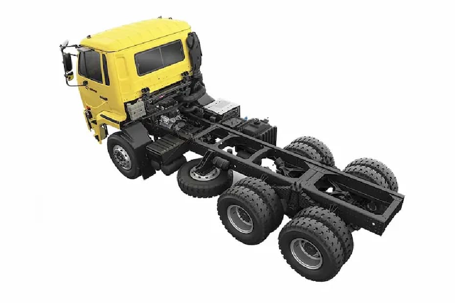 Eicher Pro 6028T Chassis View