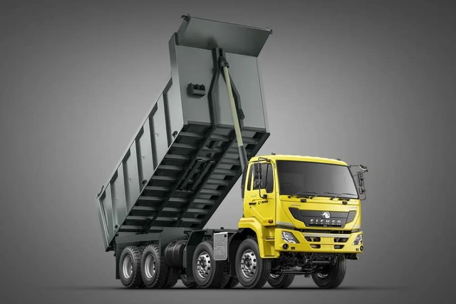 Eicher Pro 6035T Right Front Three Quarter