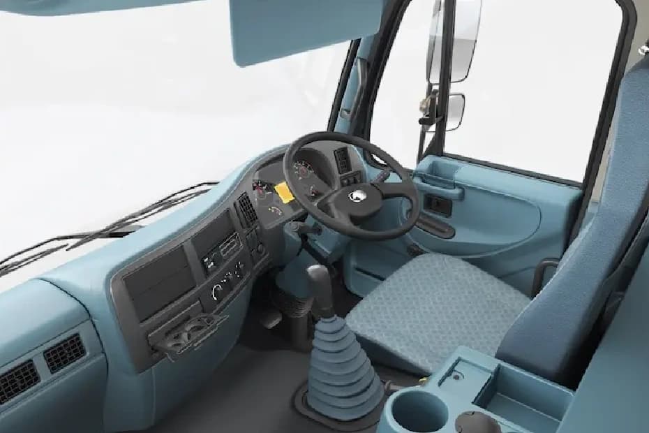 Eicher Pro 6035 Cabin View