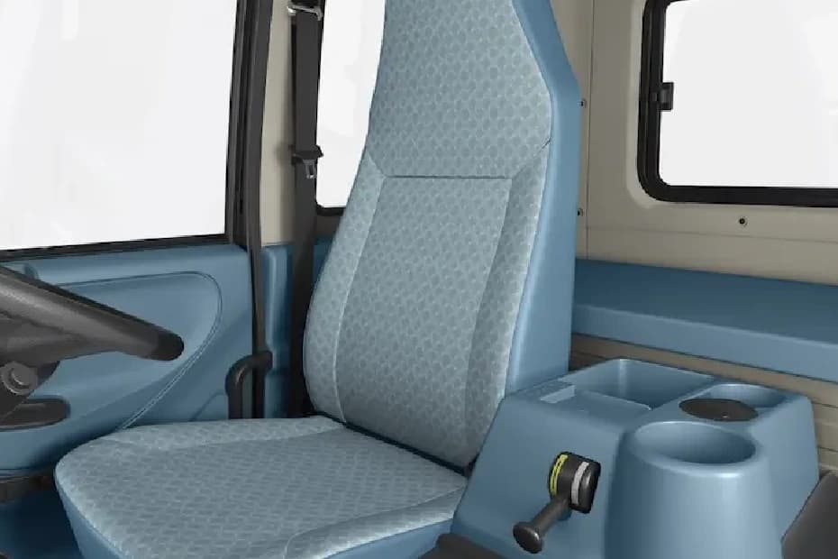 Eicher Pro 6035 Driver Seat View